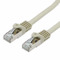 Value Câble Patch S/FTP Cat.7, gris 3 m, 3 m, Cat7, S/FTP (S-STP), RJ-45, RJ-45