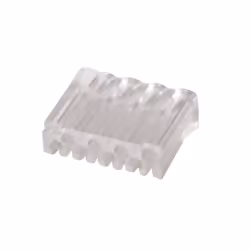 Value 21.99.3065 connecteur de fils RJ-45 Métallique, Transparent