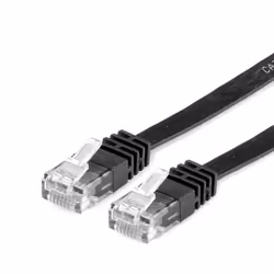 Value 21.99.0820, 0,5 m, Cat6a, U/UTP (UTP), RJ-45, RJ-45