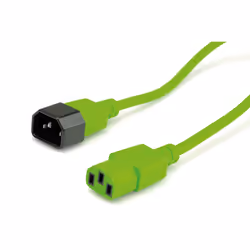 ROLINE 19081523, 1,8 m, Coupleur C14, Coupleur C13, 250 V