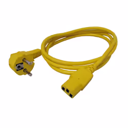 ROLINE 19.08.1011, 1,8 m, CEE7/7, Coupleur C13