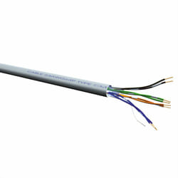 Value 21.99.1685 câble de réseau Gris 300 m Cat6a U/UTP (UTP)