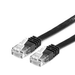 Value 21.99.0964 câble de réseau Noir 1,5 m Cat6 U/UTP (UTP)