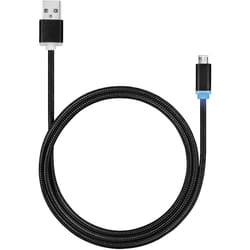 ROLINE 11.02.8318 câble USB 1 m USB 2.0 USB A Micro-USB B Noir