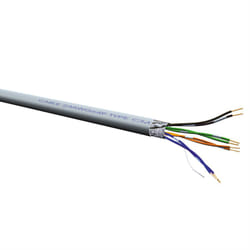 Value 21.99.0196 câble de réseau Gris 300 m Cat5e F/UTP (FTP)