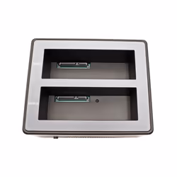 ROLINE 16.01.4122 Station d'accueil de disques de stockage USB 3.2 Gen 1 (3.1 Gen 1) Type-B Noir