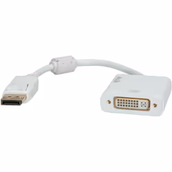 ROLINE 12.03.3136, 0,15 m, DisplayPort, DVI-D, Mâle, Femelle, 3840 x 2160
