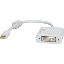 ROLINE 12.03.3137, 0,1 m, Mini DisplayPort, DVI-D, Mâle, Femelle, 3840 x 2160