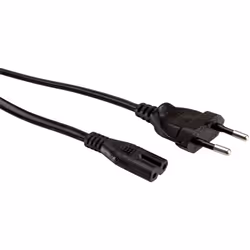 ROLINE 19.07.2078, 5 m, CEE7/16, Coupleur C7, 250 V, 2.5 A