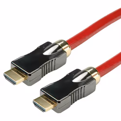 ROLINE 11.04.5901 câble HDMI 1 m HDMI Type A (Standard) Rouge - Vue supplémentaire 4