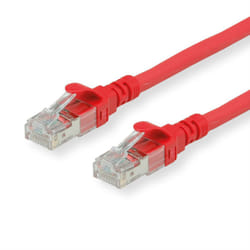 ROLINE 21152811 câble de réseau Rouge 1 m Cat6a S/FTP (S-STP)