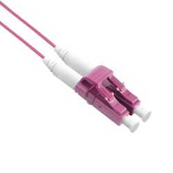 ROLINE 21.15.9265 câble de fibre optique 10 m LC OM4 Violet