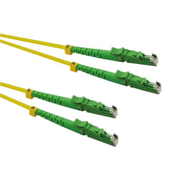 ROLINE 21.15.9502 câble de fibre optique 2 m E-2000 (LSH) OS2 Jaune