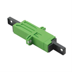 ROLINE 21.17.0040 adaptateur de fibres optiques E-2000 (LSH) Vert