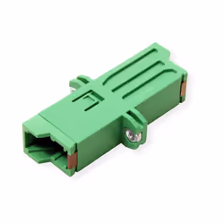 ROLINE 21.17.0040 adaptateur de fibres optiques E-2000 (LSH) Vert