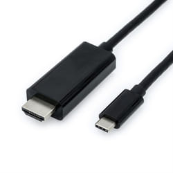 Value 11.99.5840 adaptateur graphique USB 3840 x 2160 pixels Noir