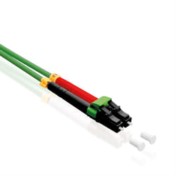 ROLINE 21.15.9271 câble de fibre optique 1 m LC OM5 Vert