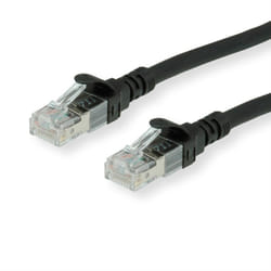 ROLINE 21152853 câble de réseau Noir 3 m Cat6a S/FTP (S-STP)