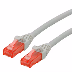 ROLINE 21.15.2940, 0,3 m, Cat6, U/UTP (UTP), RJ-45, RJ-45