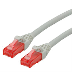 ROLINE 21.15.2940 câble de réseau Gris 0,3 m Cat6 U/UTP (UTP)