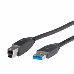 ROLINE Câble USB 3.0 Type A-B 0.8m