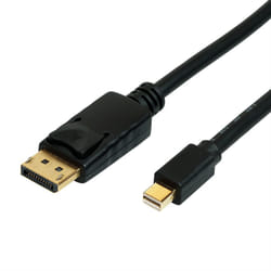 ROLINE 11.04.5814 câble DisplayPort 1 m Mini DisplayPort Noir