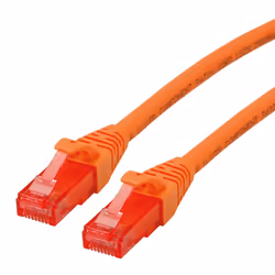 ROLINE 21.15.2572, 2 m, Cat6, U/UTP (UTP), RJ-45, RJ-45