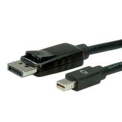 Value Câble DisplayPort DP M - Mini DP M 2,0m