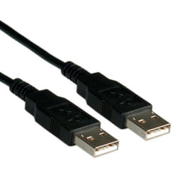 ROLINE Câble USB 2.0 Type A-A 0,8m
