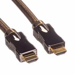ROLINE 11.04.5688 câble HDMI 1,5 m HDMI Type A (Standard) Noir