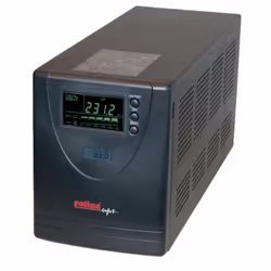 ROLINE LineSecure II 2000, Interactivité de ligne, 95%, Noir, LCD, 0 - 40 °C, 30 kg