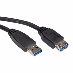 ROLINE Câble USB 3.0 Type A-A, M/F 1,8 m