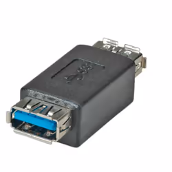 ROLINE Changeur de genre USB 3.0 , type A F/F, Noir