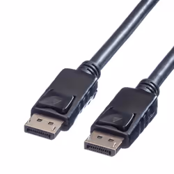ROLINE 11.04.5629, 1,5 m, DisplayPort, DisplayPort, Mâle, Mâle, 4096 x 2160 pixels
