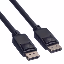 ROLINE 11.04.5629 câble DisplayPort 1,5 m Noir