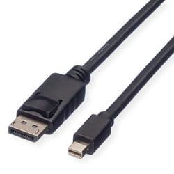 ROLINE 11.04.5635 câble DisplayPort 2 m Mini DisplayPort Noir