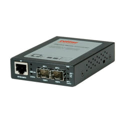 ROLINE Convertisseur Gigabit, RJ-45 - mini GBIC