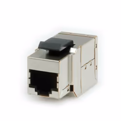 ROLINE Coupleur Keystone RJ-45 blindé, Cat. 6A