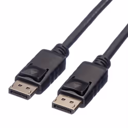 ROLINE 11.04.5767, 1,5 m, DisplayPort, DisplayPort, Mâle, Mâle, 4096 x 2160 pixels