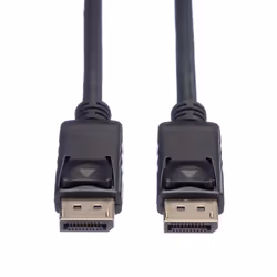 ROLINE 11.04.5767 câble DisplayPort 1,5 m Noir