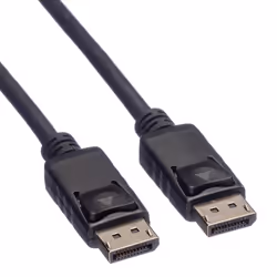 ROLINE 11.04.5767 câble DisplayPort 1,5 m Noir
