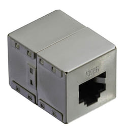 Value Coupleur RJ-45 blindé, Cat. 6