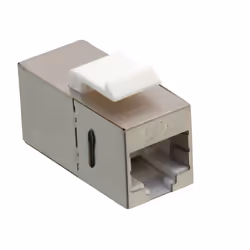 Value Coupleur RJ-45 keystone, blindé, Cat.6, Métal