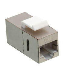 Value Coupleur RJ-45 keystone, blindé, Cat.6