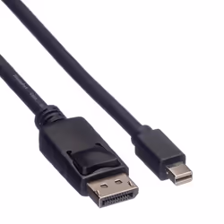 ROLINE 11.04.5638 câble DisplayPort 1,5 m Mini DisplayPort Noir