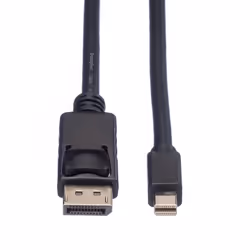 ROLINE 11.04.5638 câble DisplayPort 1,5 m Mini DisplayPort Noir