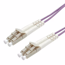 Value Câble FO 50/125µm, LC/LC, OM4, violet 3,0m, 3 m, OM4, LC, LC