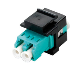 ROLINE Raccord optique LC/LC duplex multimode, Keystone, OM3