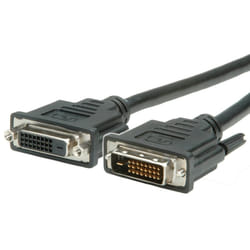 Value Câble DVI, DVI M-F, (24+1) dual link 1,0m