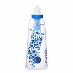 Katadyn BeFree, 1 L, Blanc, Bleu, 1 L, 2 l/min, 7 mm, 80 mm